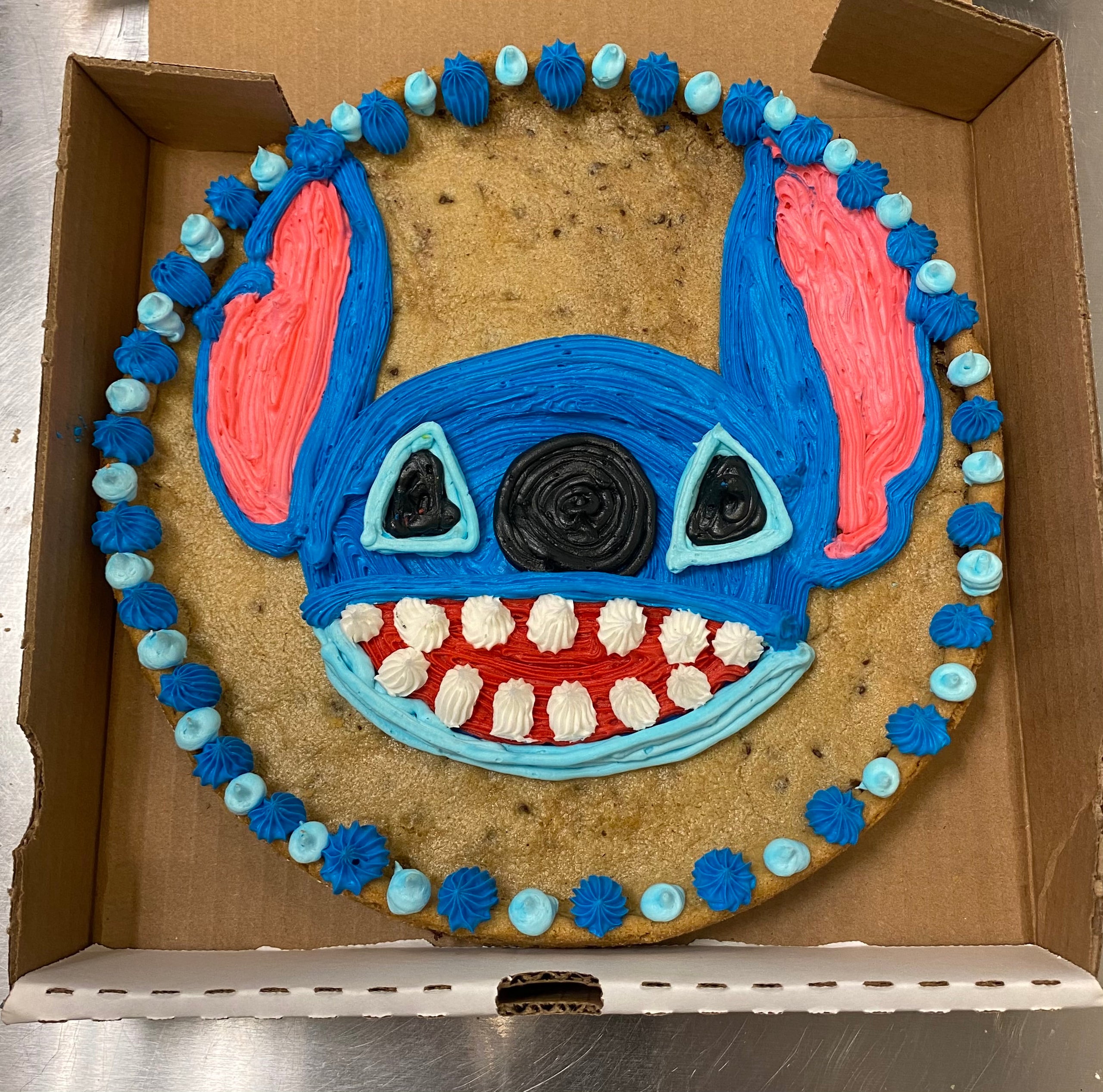 Cookie cake (stitch)  The Cookie Store Stones River Town Centre  Murfreesboro Tennessee