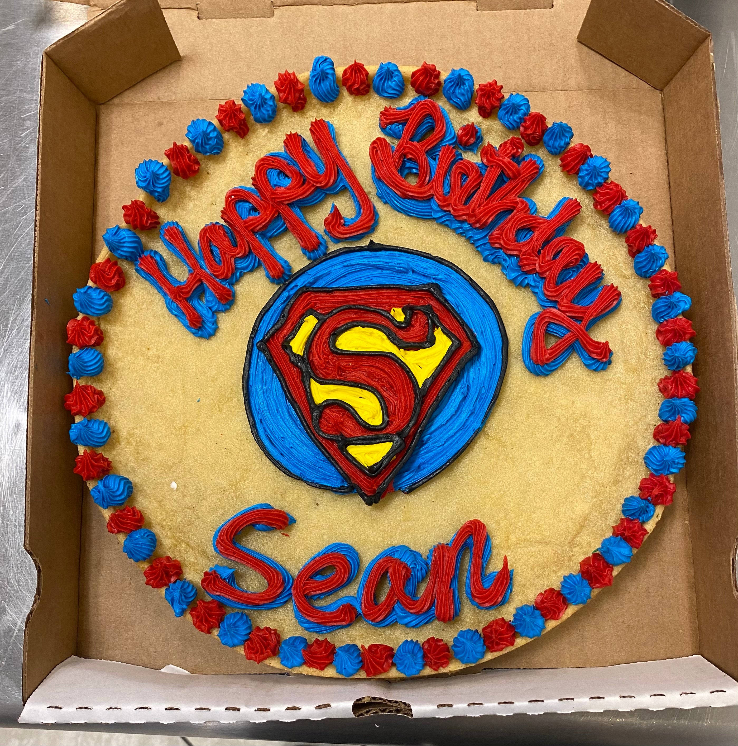 Superman Birthday Cake For Boys at INR 1099 | Free Shipping