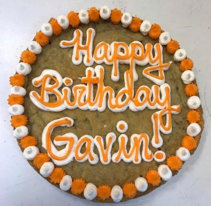 Cookie cake (rainbow) | The Cookie Store Stones River Town Centre Murfreesboro  Tennessee