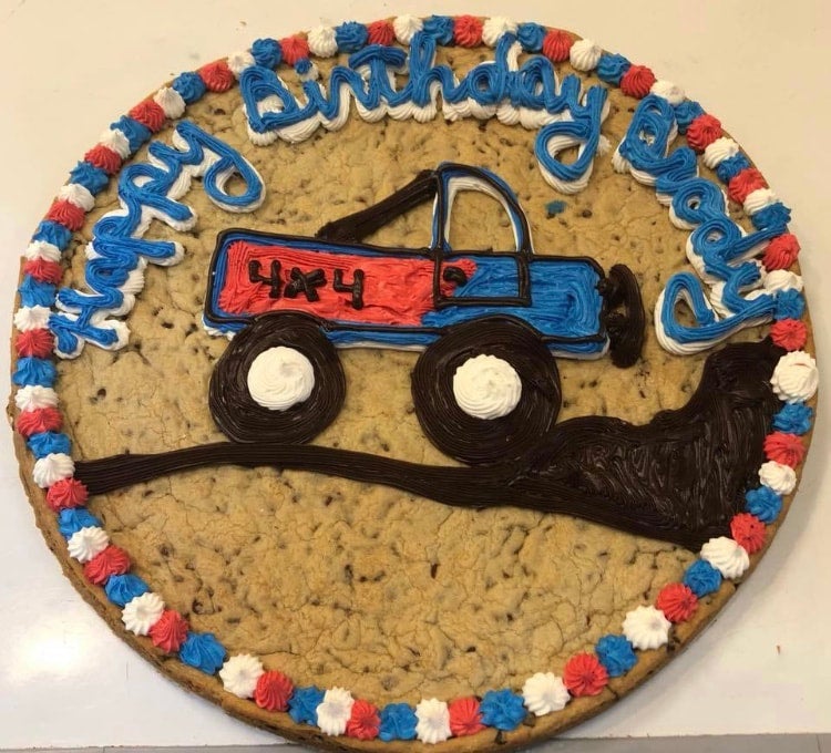 Monster Truck - 1 Dozen – MSO Cookies + Cakes